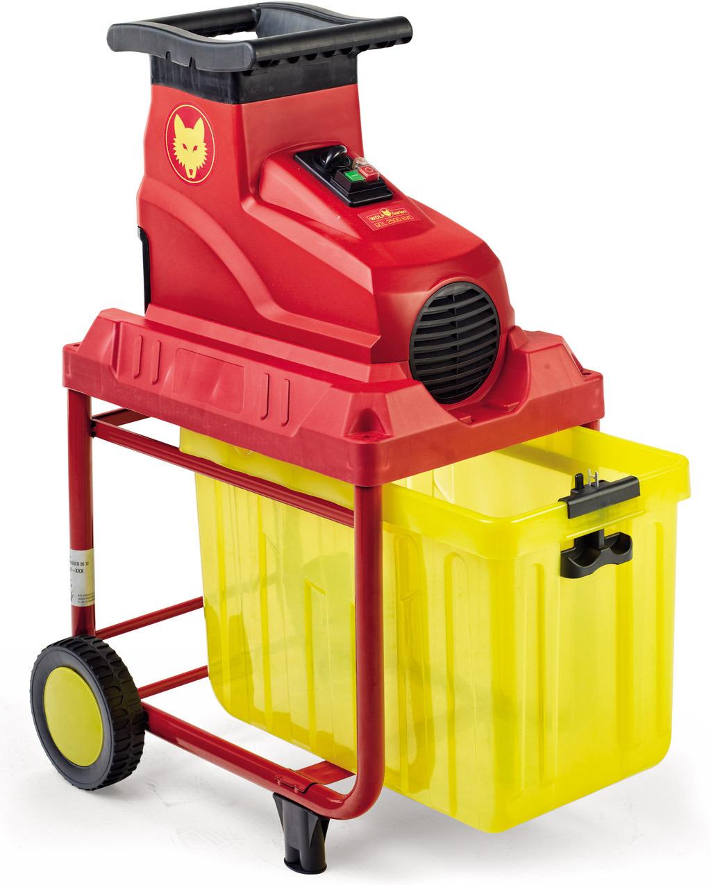 Увеличенная фотография Измельчитель садовый электрический Wolf Garten SDL 2500 EVO